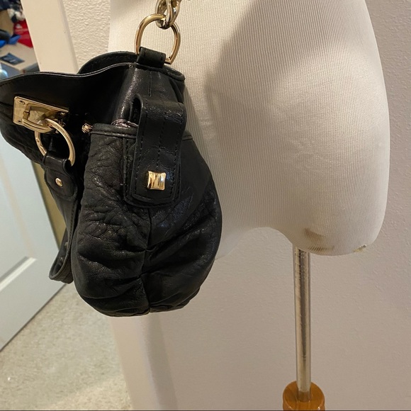 Junior Drake black leather purse. - Picture 4 of 16